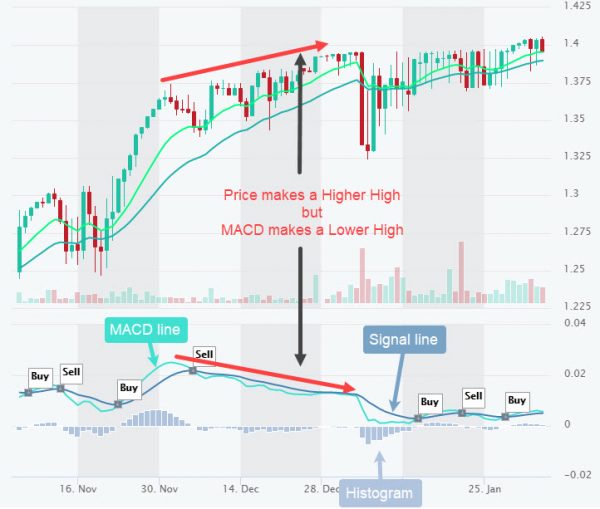 crypto currency macd crossing alert
