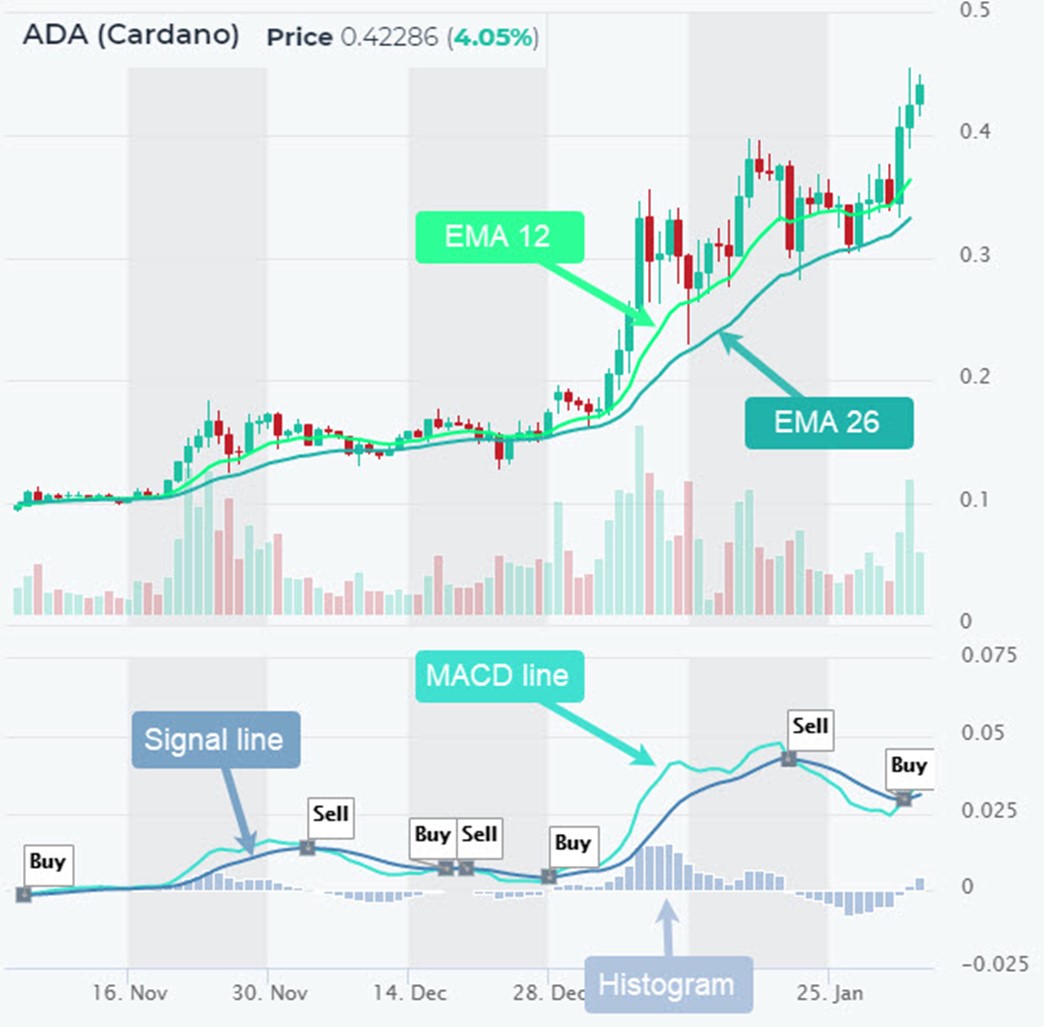 cryptocurrency macd