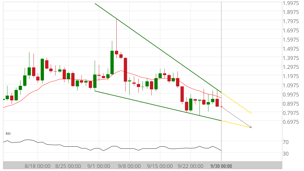 PNT Falling Wedge