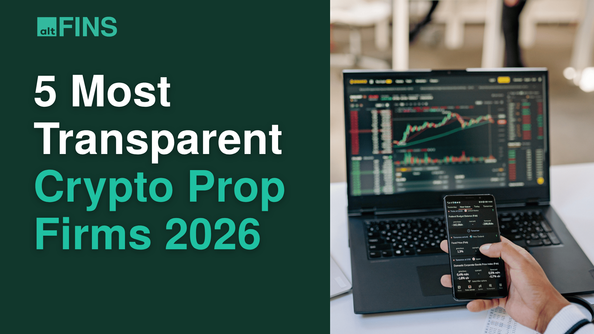 5 Most Transparent Crypto Prop Firms of 2026 (Verified Payouts)