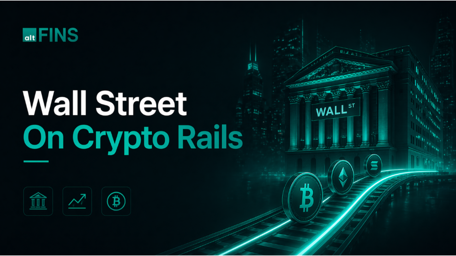 Everyone Is Talking About AI. While the Wall Street Is Quietly Going On-Chain.