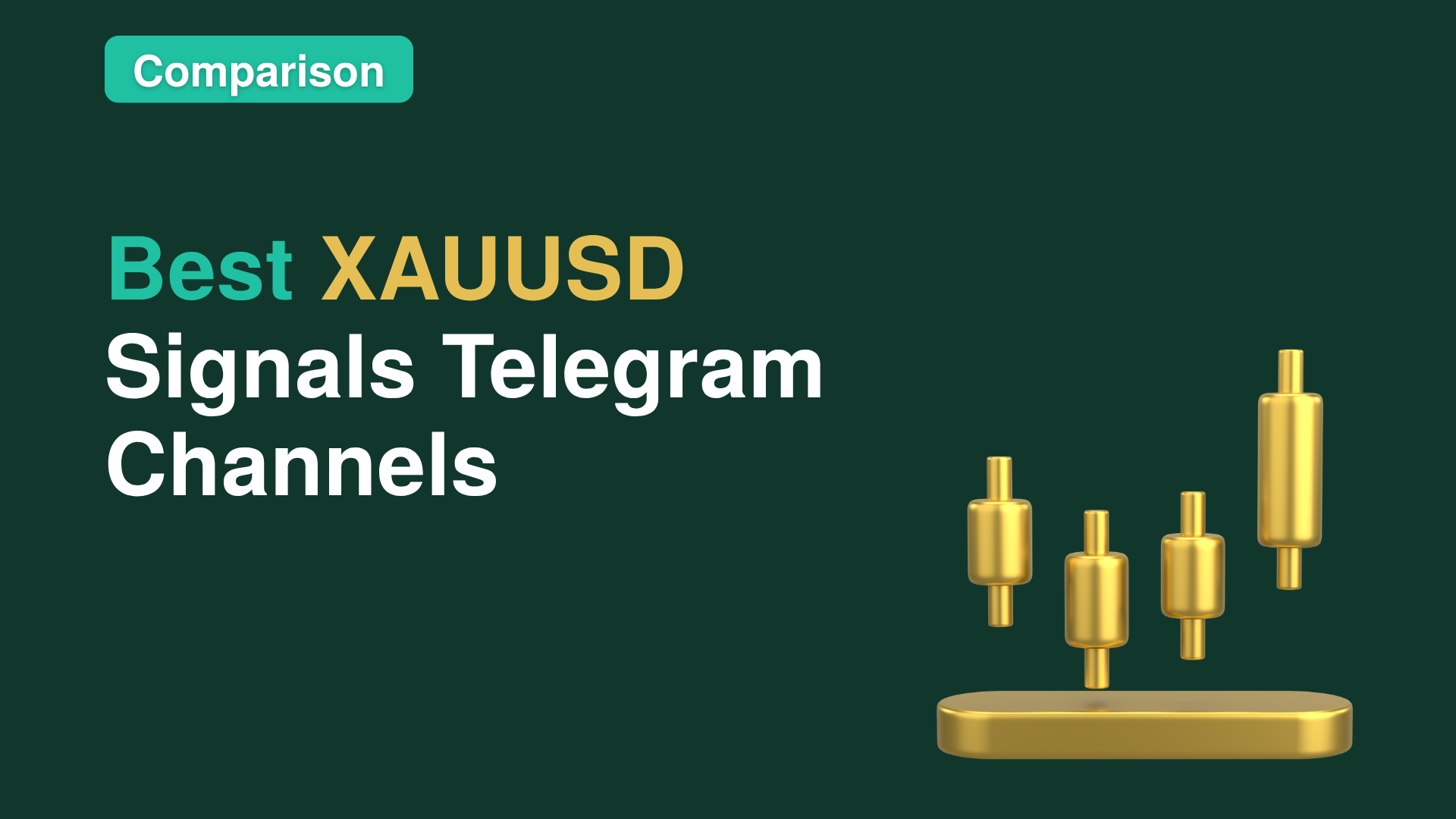 Best XAUUSD Signals Telegram Channels 2026: Top 10 for Gold Trading